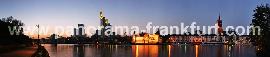 Panorama Frankfurt